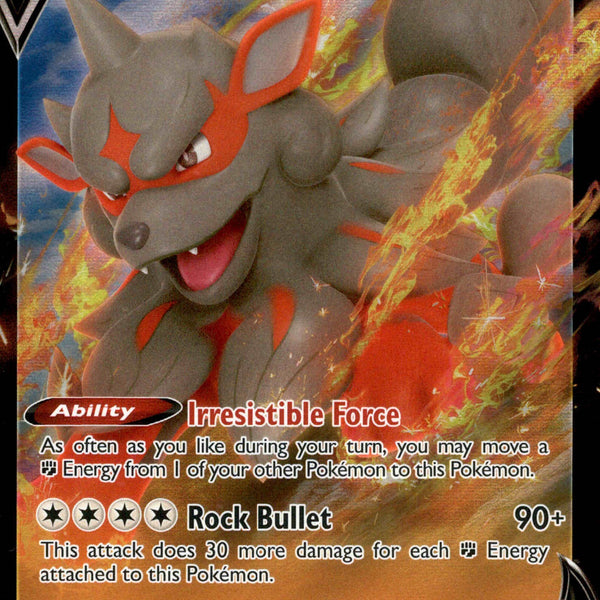 Hisuian Arcanine V - 090/195 - Silver Tempest