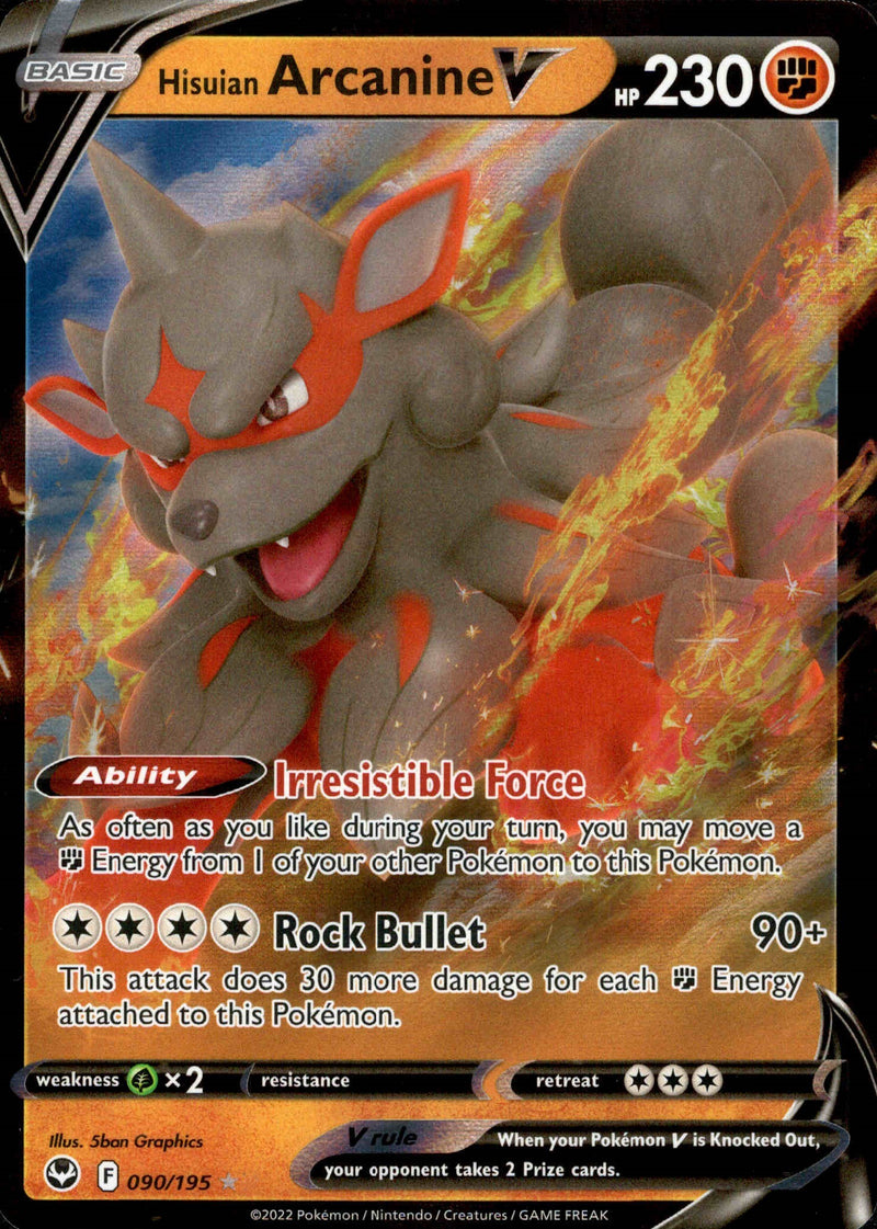 arcanine holo pokemon card - - 22/149 Rare Card Type Arcanine H2/H32 PSA 9