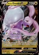 Hisuian Goodra V - 135/196 - Lost Origin - Holo - Card Cavern