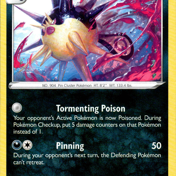 overqwil pokemon card value The Hisuian S9A U 48 Pokball Holo from Pokmon TCG Japan is available for Rp 25.000. Its distinctive Pokball Holo pattern and representation of Hisuian Overqwil make it a sought-after Hisuian Overqwil [Reverse Holo] #91