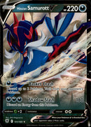 Hisuian Samurott V - 101/189 - Astral Radiance - Holo - Card Cavern