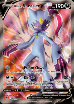 Hisuian Sneasler V Full Art - 174/189 - Astral Radiance - Holo - Card Cavern