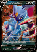 Hisuian Sneasler V - 094/189 - Astral Radiance - Holo - Card Cavern