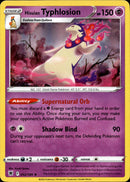 Hisuian Typhlosion - 052/189 - Astral Radiance - Holo - Card Cavern