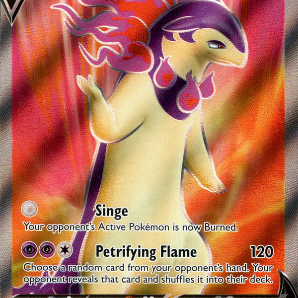 typhlosion v pokemon card value Pokmon Hisuian Typhlosion V Full Art Ultra Rare Holo 169/189 210 HP