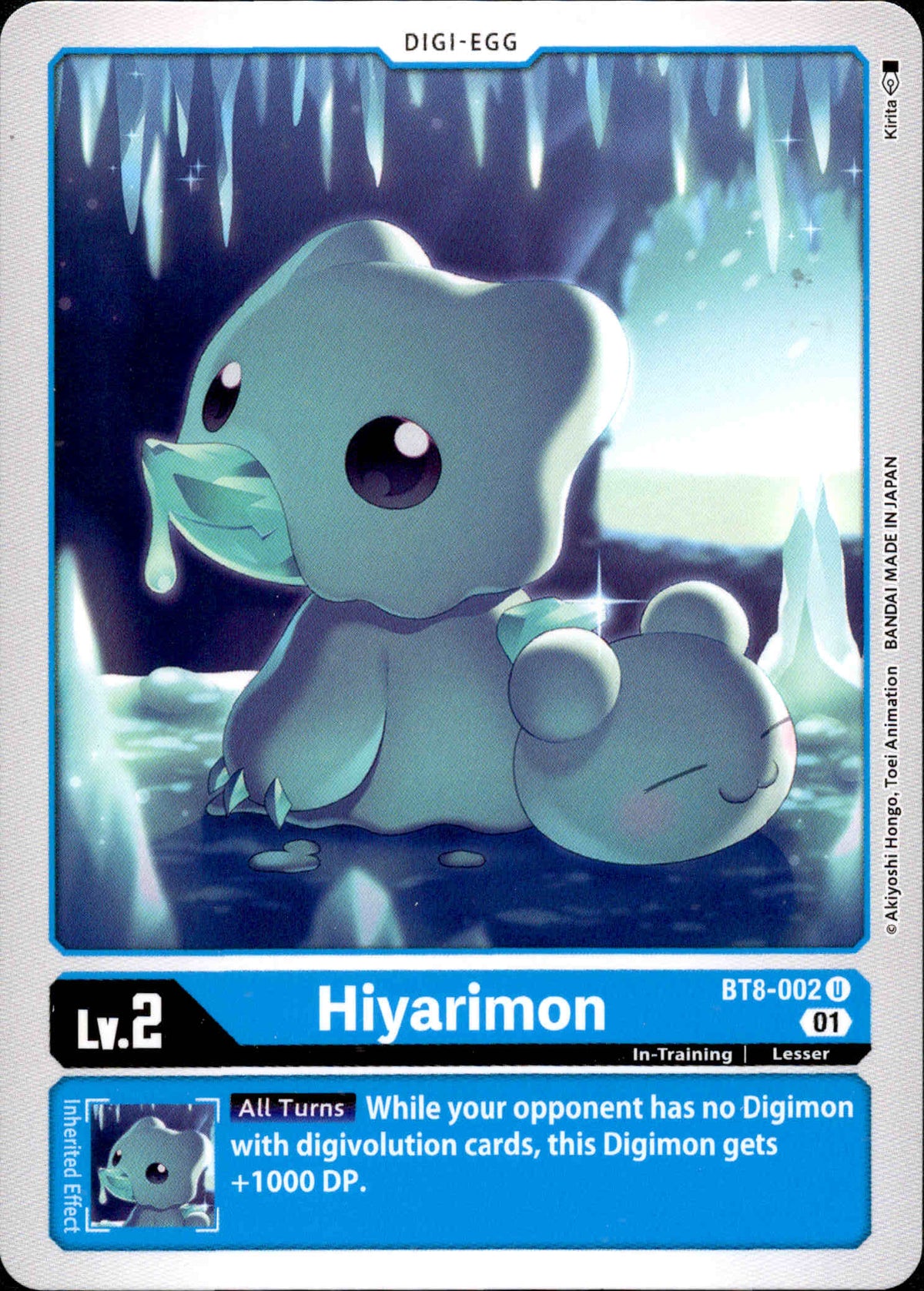 Hiyarimon - BT8-002 U - New Awakening - Card Cavern