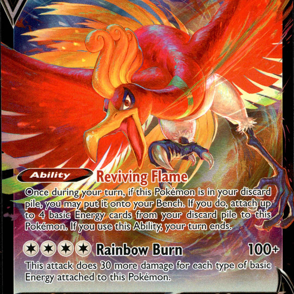 ho oh v pokemon card price Ethan's Ho-Oh ex - 230/182 - SV10: Destined Rivals