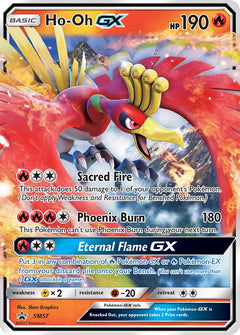 Ho-Oh GX - SM57 - Promo - Card Cavern
