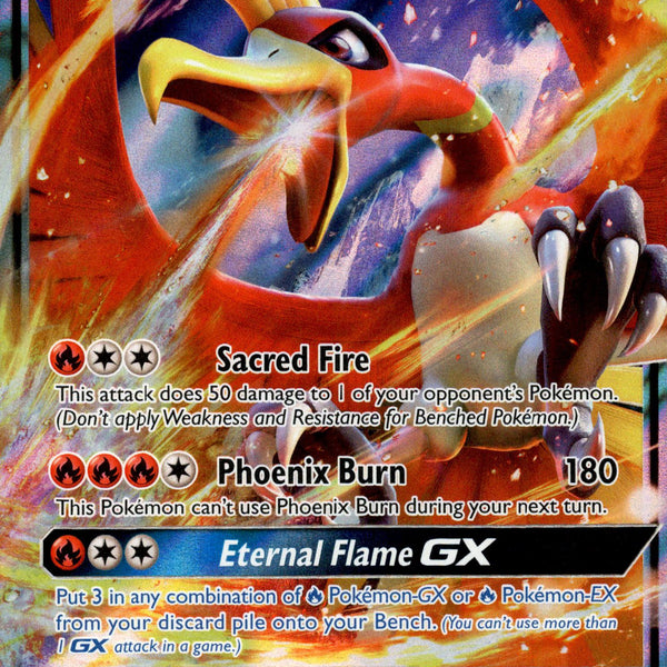 Ho-Oh GX - 21/147 - Burning Shadows - Holo Card Cavern Trading Cards, LLC Ho-Oh GX - 21/147 - Burning Shadows - Holo Card Cavern Trading Cards, LLC