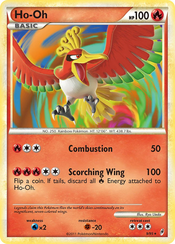 Ho-Oh - 9/95 - Call of Legends - Holo - Card Cavern