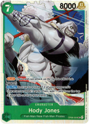 Hody Jones (035) - OP06-035SR - Wings of the Captain - Foil - Card Cavern