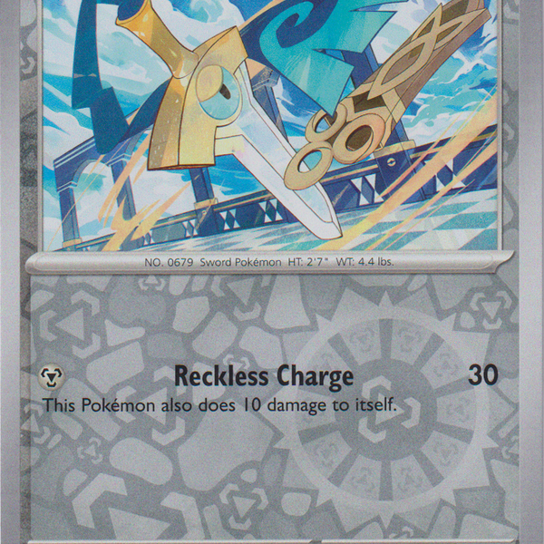 Honedge - 131/182 - Paradox Rift - Reverse Holo Card Cavern Trading Cards, LLC Honedge - 131/182 - Paradox Rift - Reverse Holo Card Cavern Trading Cards, LLC