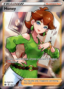 Honey Full Art - 192/198 - Chilling Reign - Holo - Card Cavern