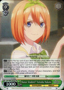Honor Student? Yotsuba Nakano - 5HY/W83-E032S - The Quintessential Quintuplets - Card Cavern