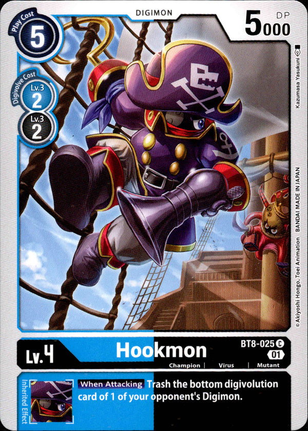 Hookmon - BT8-025 C - New Awakening - Card Cavern