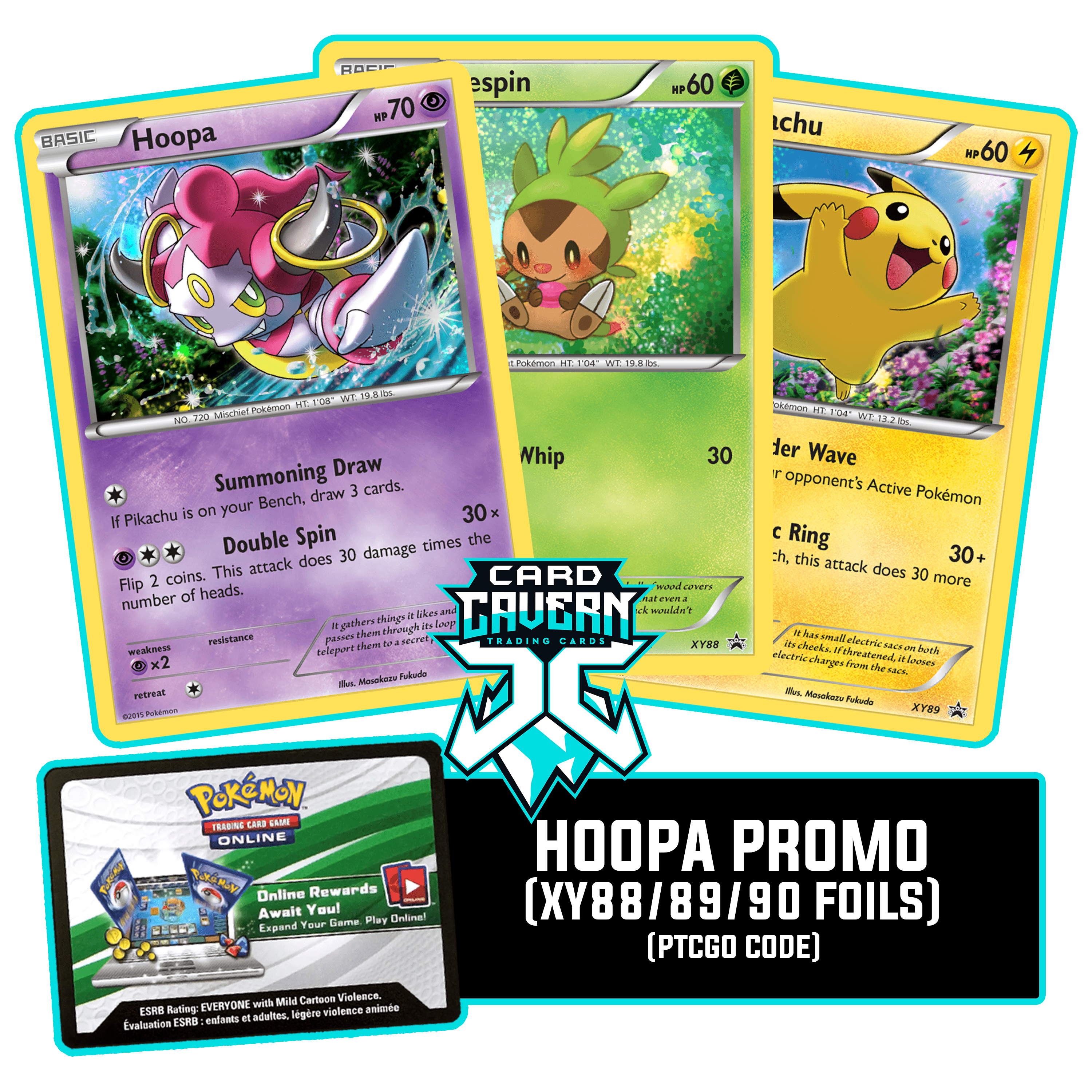 2015 Collector Chest - Promos - PTCGO Code - Card Cavern