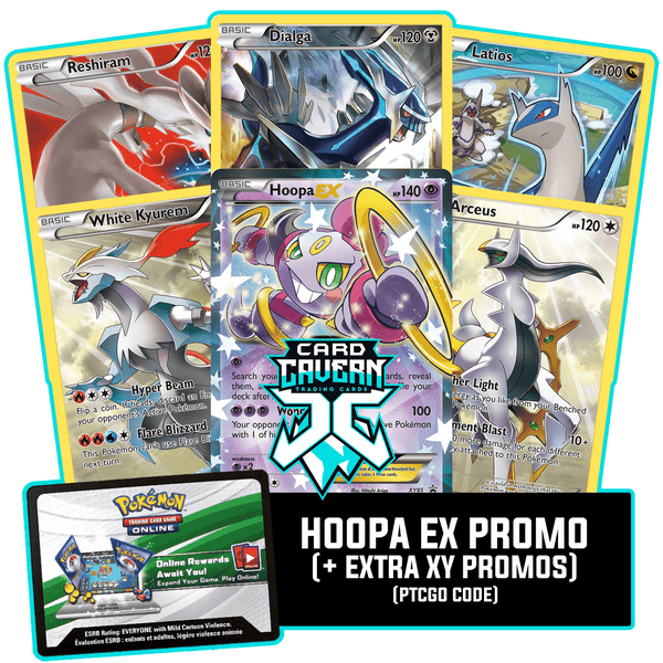 Hoopa EX Legendary Collection - Promos - PTCGO Code Card Cavern Trading Cards, LLC Hoopa EX Legendary Collection - Promos - PTCGO Code Card Cavern Trading Cards, LLC