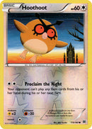 Hoothoot - 119/162 - BREAKthrough - Reverse Holo - Card Cavern