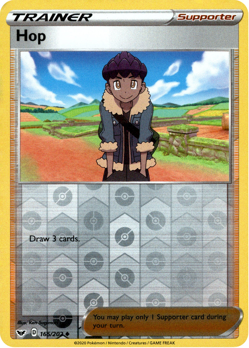 Hop - 165/202 - Sword & Shield