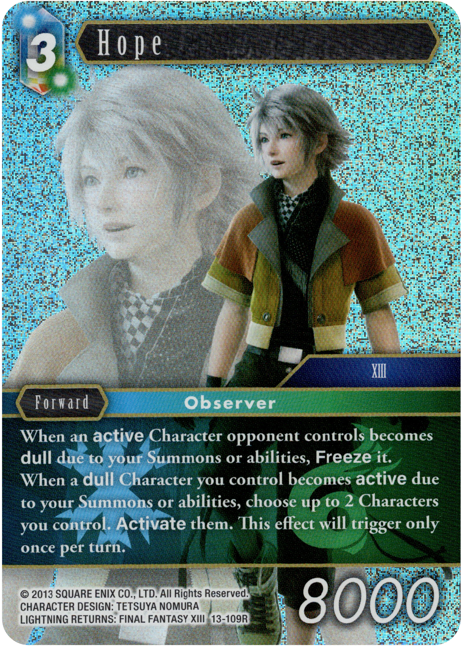 Hope - 13-109R - Opus XIII - Foil - Card Cavern