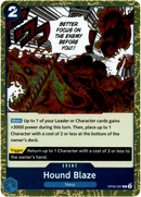 Hound Blaze - OP05-057 - Awakening of the New Era - Foil - Card Cavern