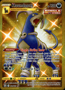 Houndoom Secret Rare - 179/163 - Battle Styles - Holo - Card Cavern