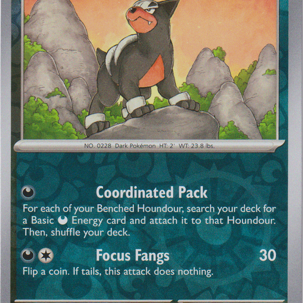 Houndour - 131/197 - Obsidian Flames
