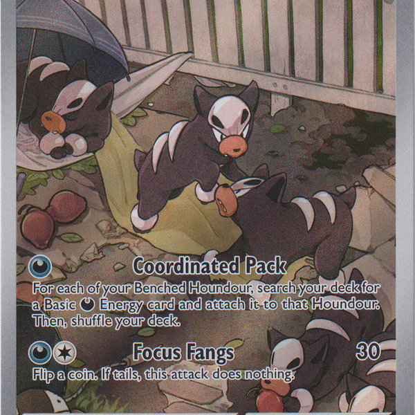 Houndour - 204/197 - Obsidian Flames