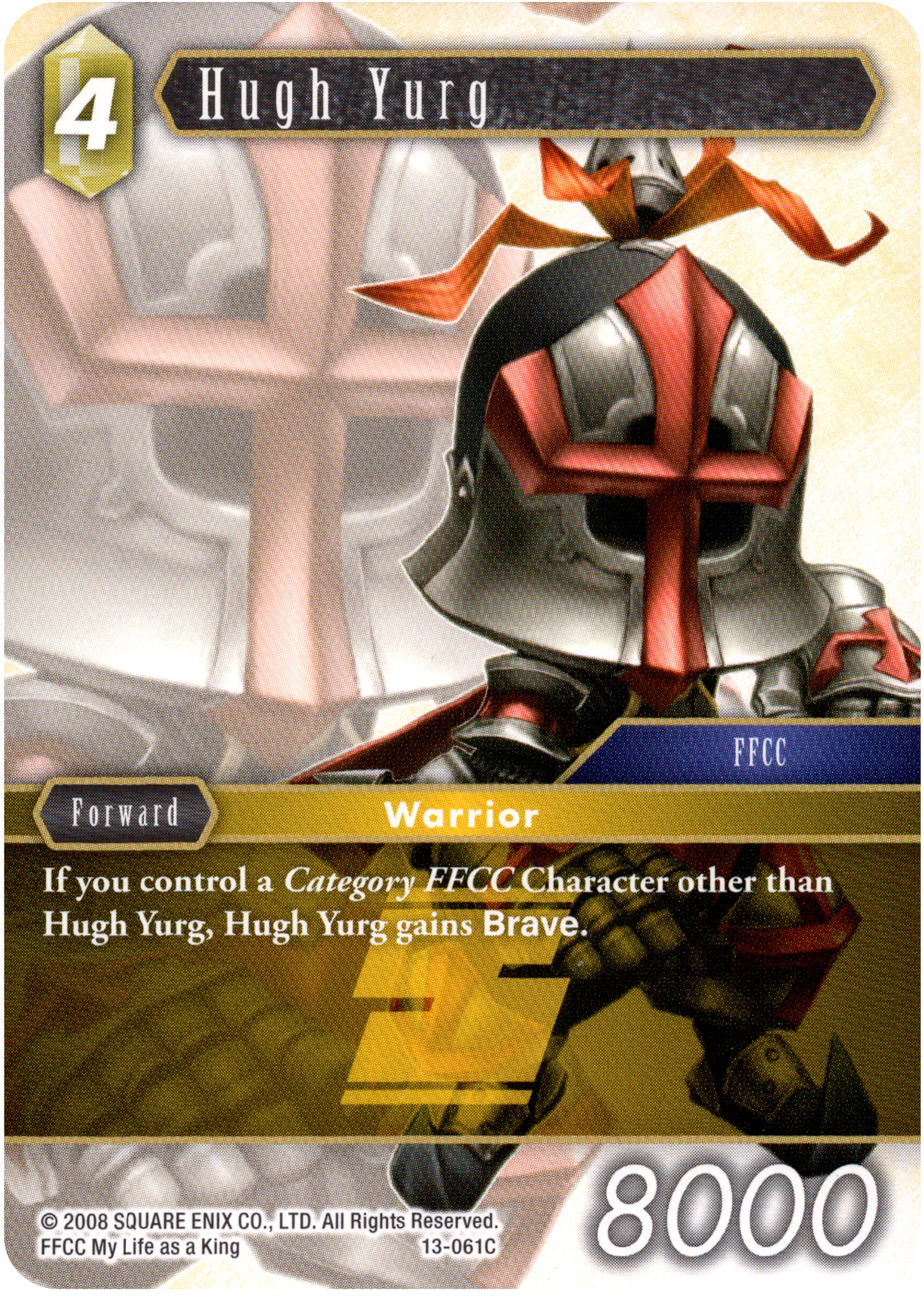 Hugh Yurg - 13-061C - Opus XIII - Card Cavern