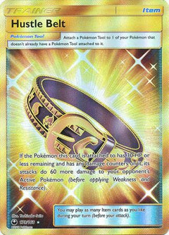 Hustle Belt Secret Rare - 179/168 - Celestial Storm - Holo - Card Cavern