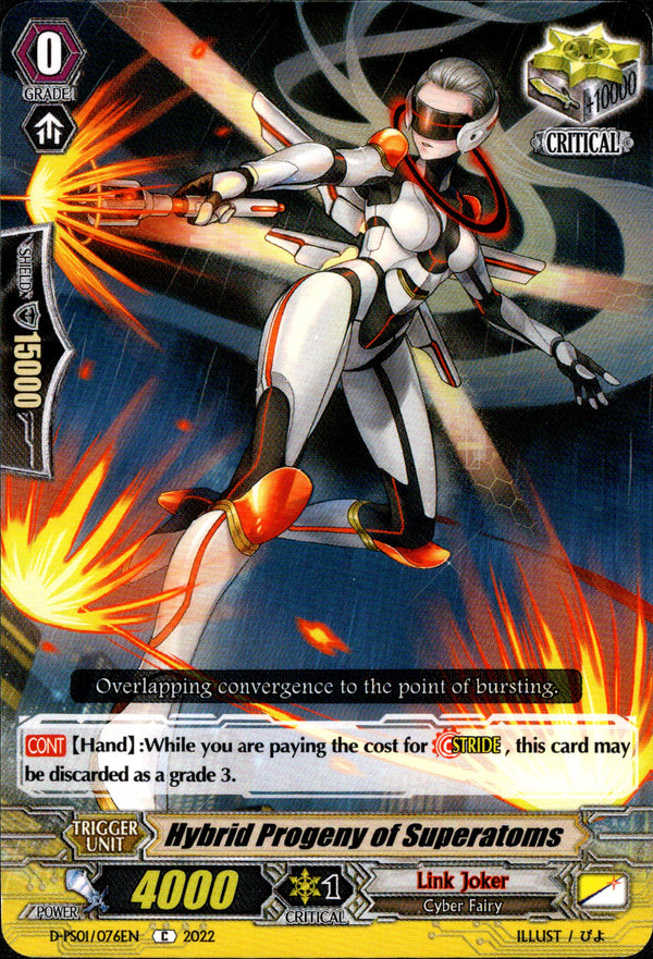 Hybrid Progeny of Superatoms - D-PS01/076EN - P Clan Collection 2022 - Card Cavern