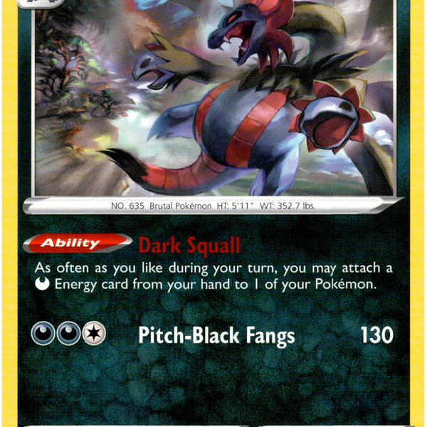 hydrogen pokemon card Hydreigon - 110/189