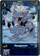 Hyogamon - BT11-026 C - Dimensional Phase - Foil - Card Cavern