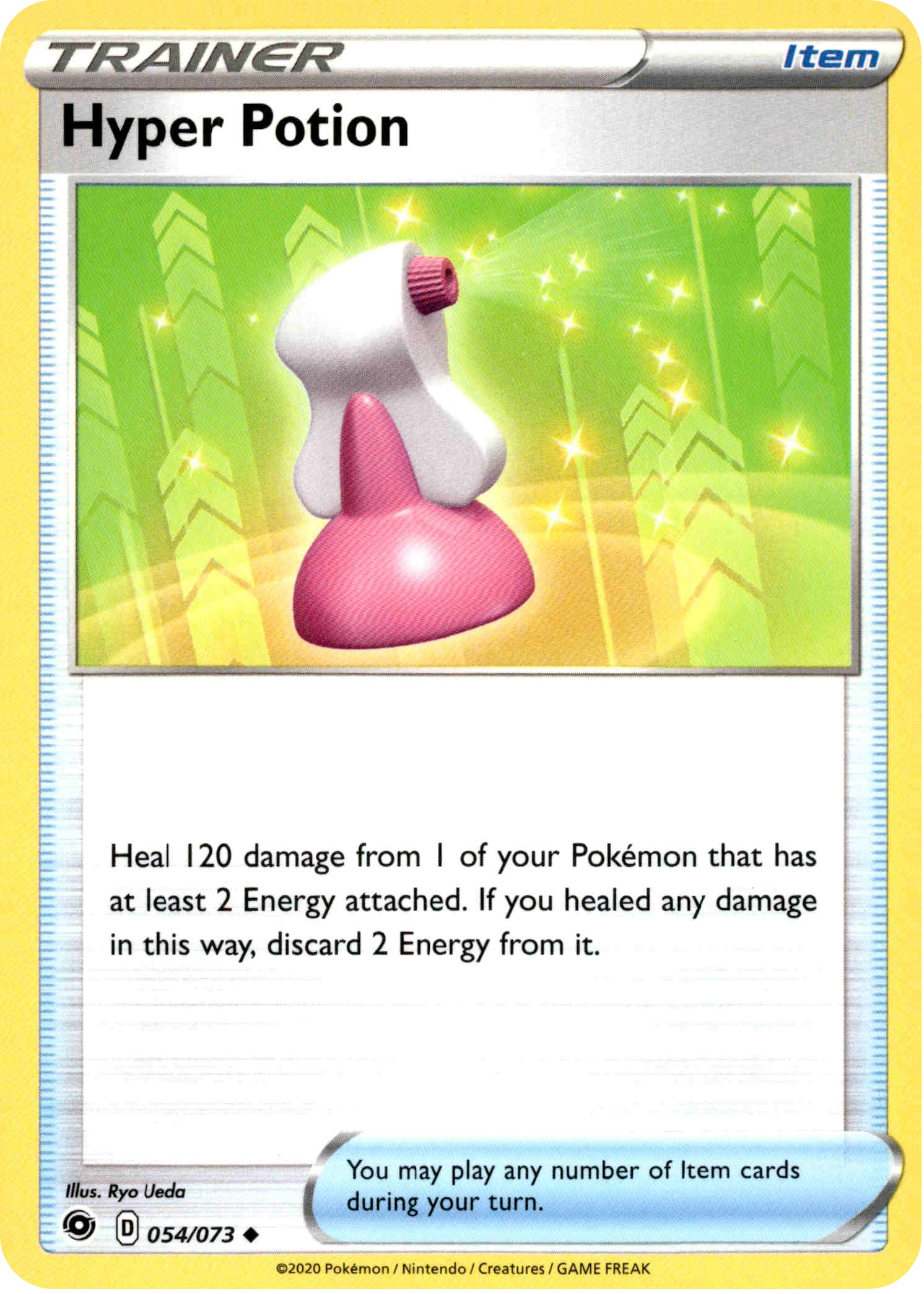 Hyper Potion - 54/73 - Champion's Path - Card Cavern