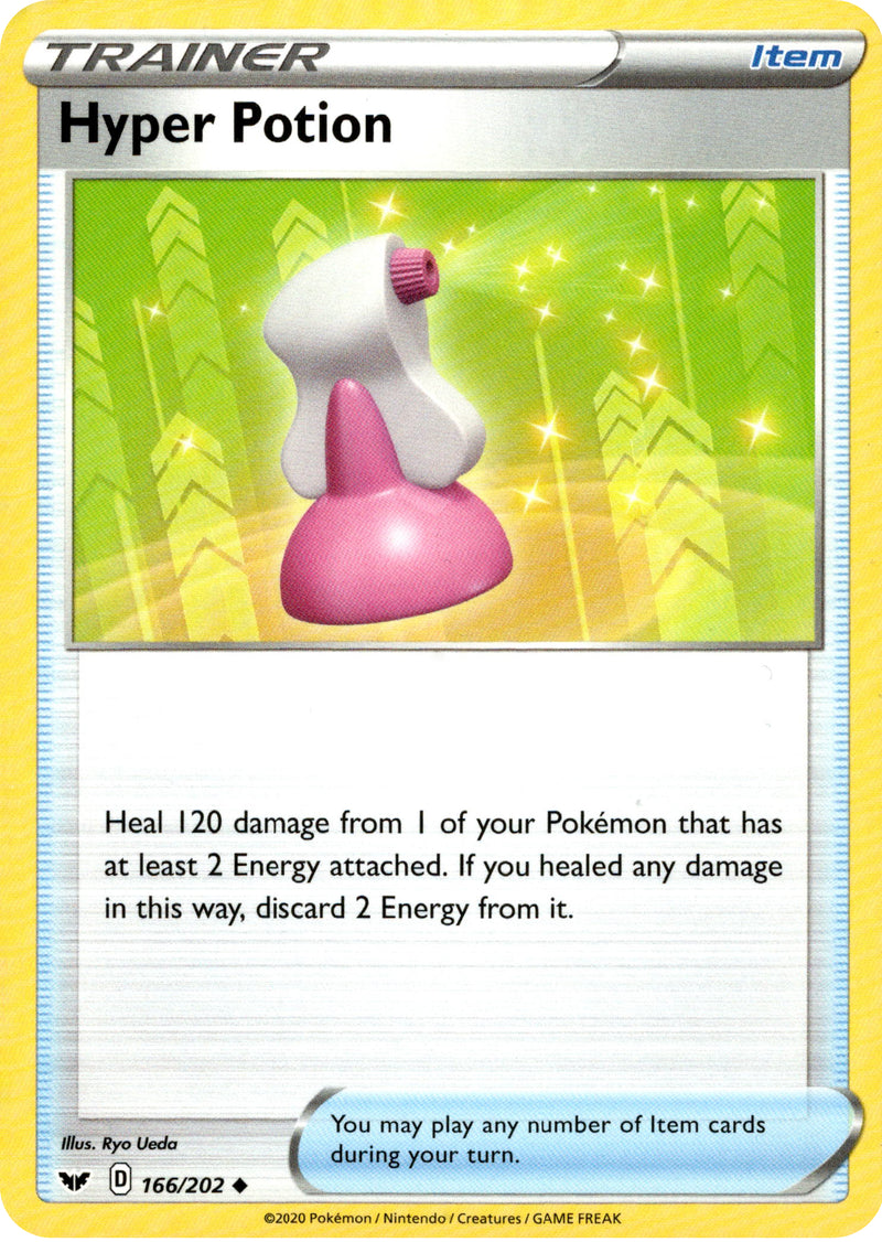 Hyper Potion - 166/202