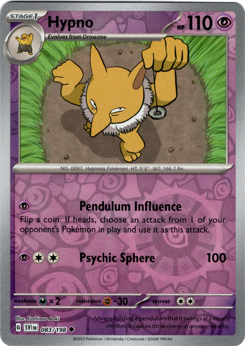 hypno holographic card Shop Rare & Individual Pokémon Cards | Your Ultimate Pokémon TCG Store