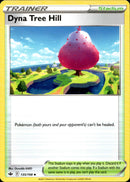 Dyna Tree Hill - 135/198 - Chilling Reign - Card Cavern