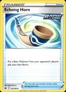 Echoing Horn - 136/198 - Chilling Reign - Card Cavern