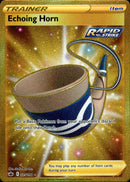 Echoing Horn Secret Rare - 225/198 - Chilling Reign - Holo - Card Cavern