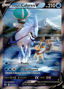 Ice Rider Calyrex V Alternate Art - 164/198 - Chilling Reign - Holo - Card Cavern