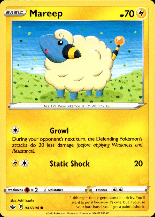 Mareep - 047/198 - Chilling Reign - Card Cavern