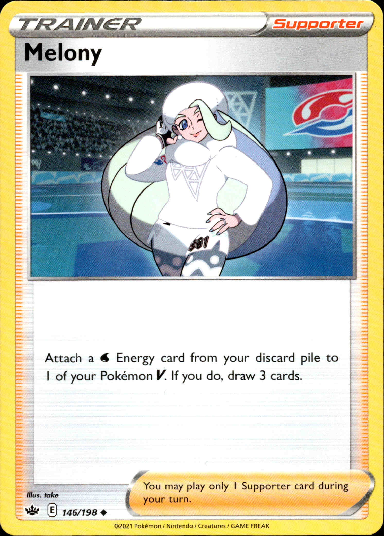 Melony - 146/198 - Chilling Reign - Card Cavern