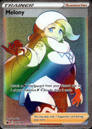 Melony Hyper Rare - 218/198 - Chilling Reign - Holo - Card Cavern