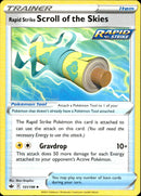 Rapid Strike Scroll of the Skies - 151/198 - Chilling Reign - Card Cavern