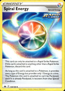 Spiral Energy - 159/198 - Chilling Reign - Card Cavern
