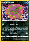 Spiritomb - 103/198 - Chilling Reign - Reverse Holo - Card Cavern