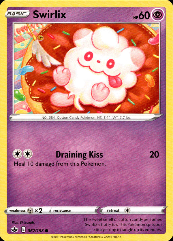 Swirlix - 067/198 - Chilling Reign - Card Cavern