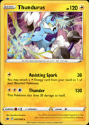 Thundurus - 052/198 - Chilling Reign - Holo - Card Cavern