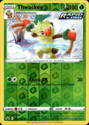 Thwackey - 017/198 - Chilling Reign - Reverse Holo - Card Cavern