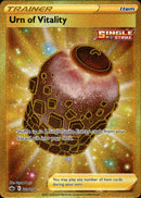 Urn of Vitality Secret Rare - 229/198 - Chilling Reign - Holo - Card Cavern